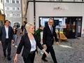 Nationalratspräsidentin und Ständeratspräsident besuchen den Kanton Graubünden