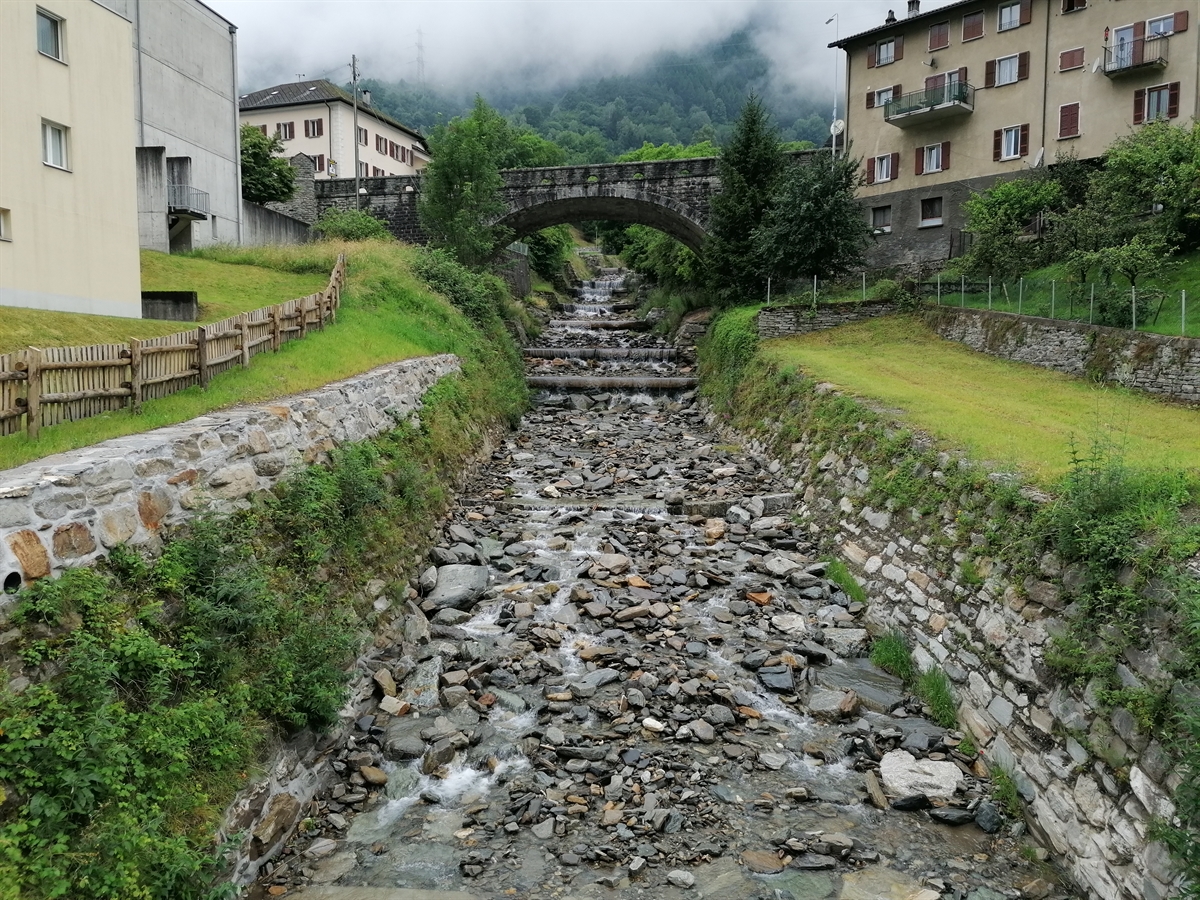 Foto Riale Bess in Mesocco