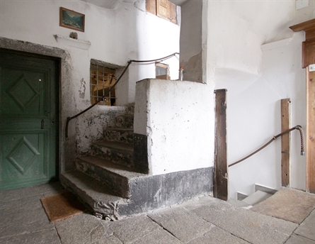 Innenansicht des Hauses