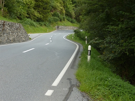 Julierstrasse von oben