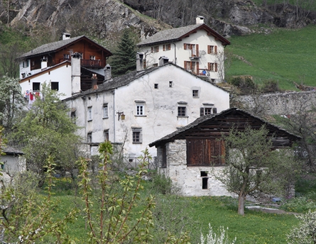 Casa Guberto in Soglio