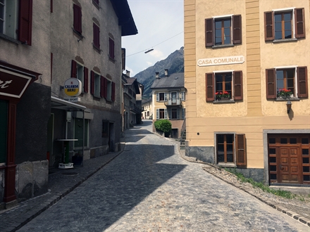 Ortskern Mesocco