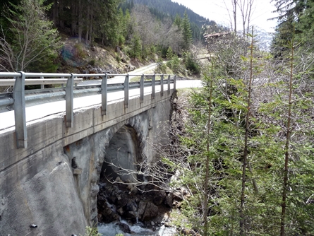 Büelentobelbrücke von der Seite