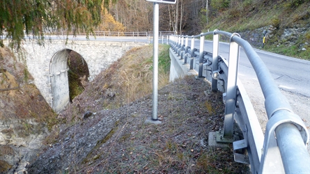 Uorsertobelbrücke von der Seite
