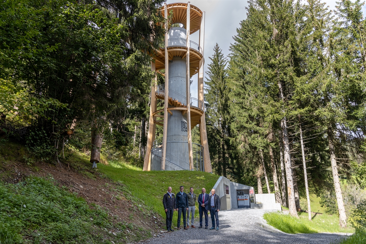 Baumwipfelpfad Laax