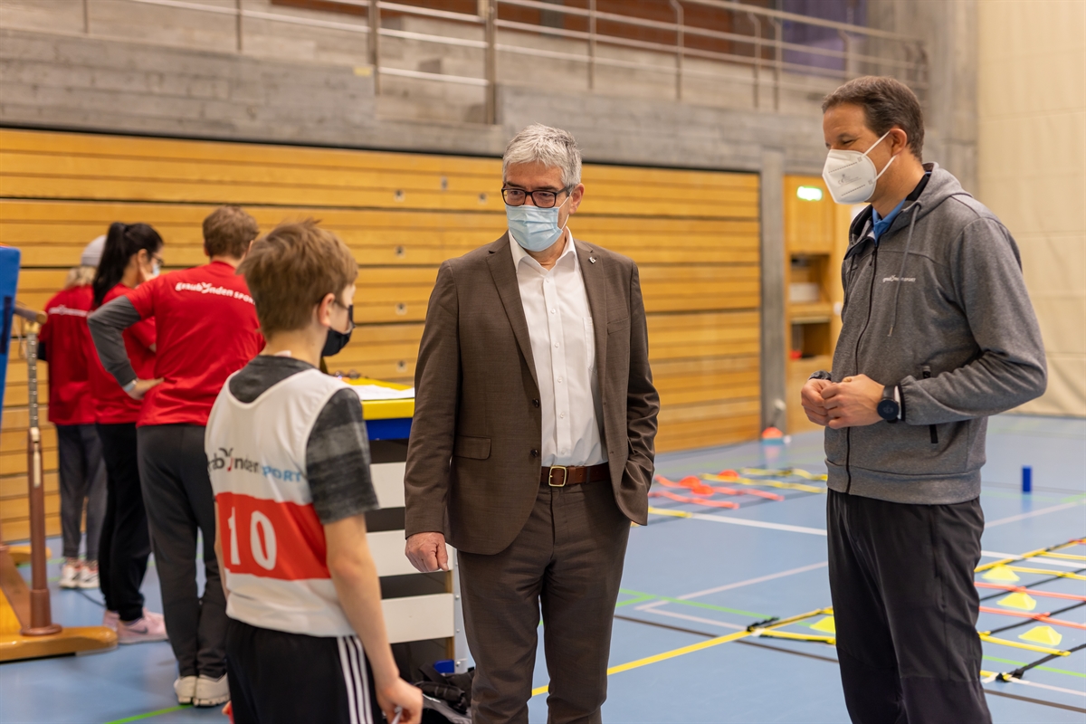 Prüfung Talentschule