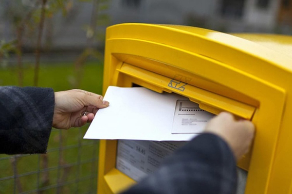 Vorschaubild Briefliche Abstimmung