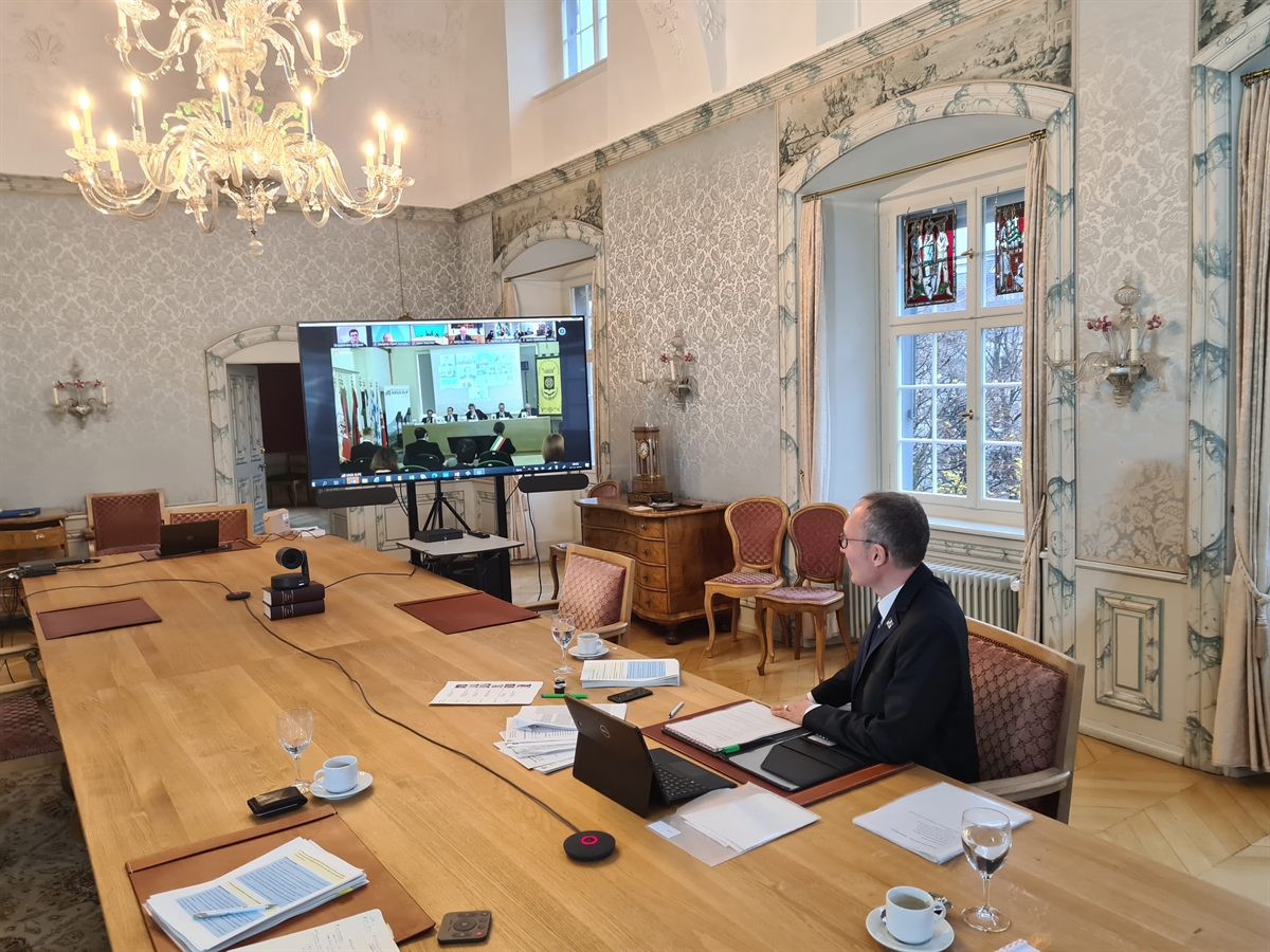 Telefonkonferenz Arge Alp Regierungschefkonferenz