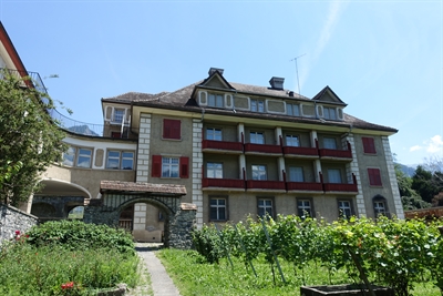 Foto Schloss Zizers Neubau