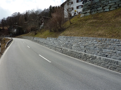 Strassenkorrektion Julierstrasse