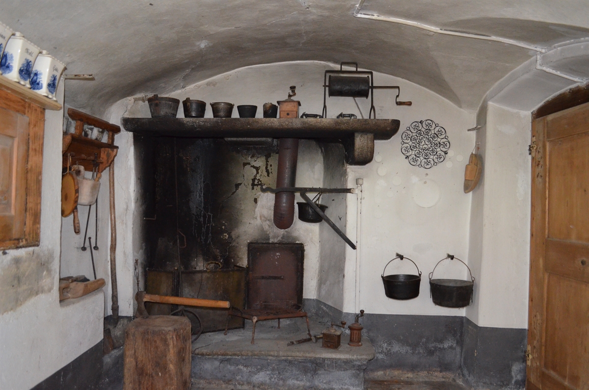Küche Casa Malussi