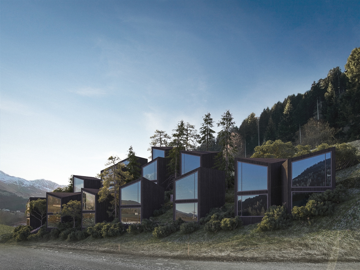 Visualisierung Campingplatz