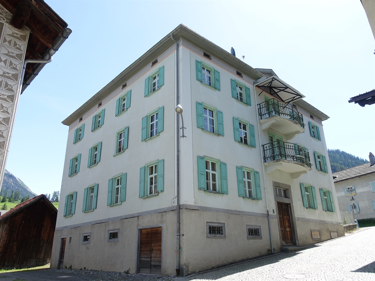 Foto Altes Schulhaus Bergün