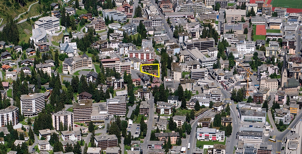 Teilrevision Ortsplanung Davos