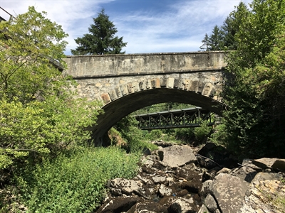 Foto Brücke Miralago Süd