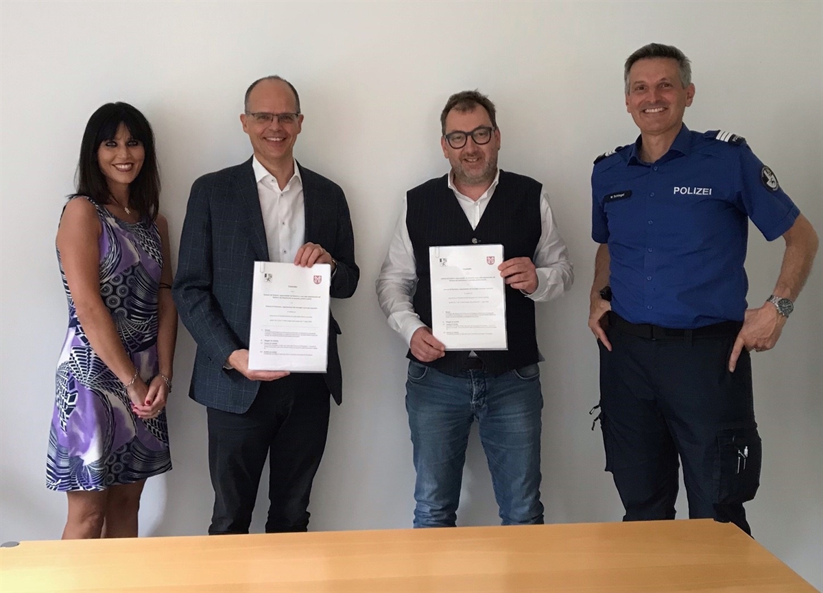 Foto Gemeindepolizei Graubünden
