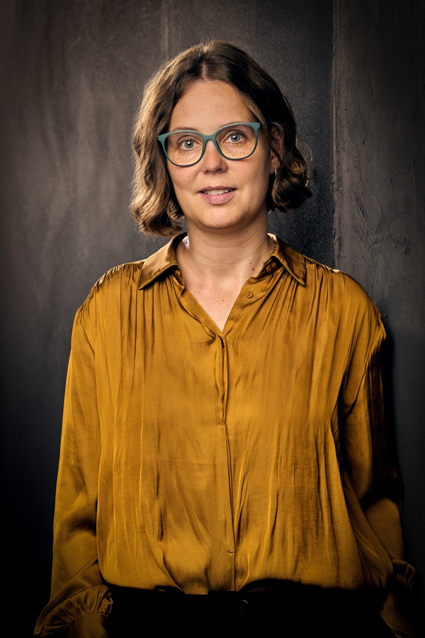 Portrait Nadine Wallaschek