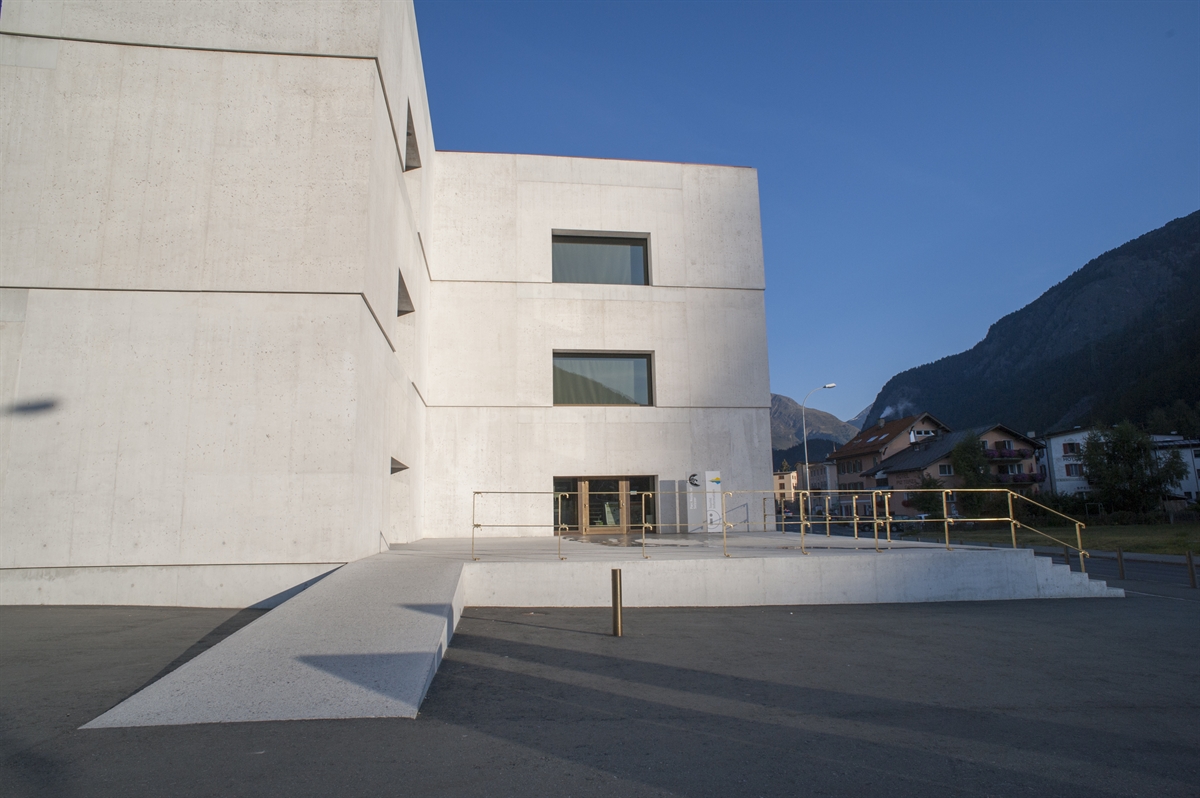 Foto Nationalparkzentrum Zernez