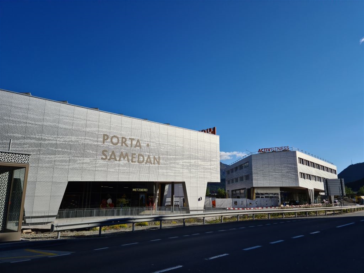 Foto Porta Samedan