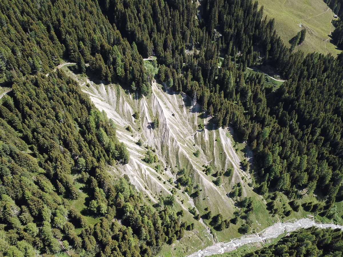 Foto Schutzbautenprojekte