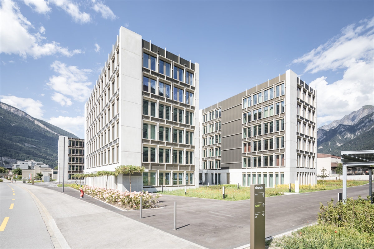 Verwaltungszentrum Sinergia