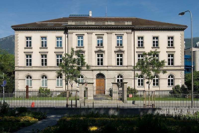 Foto Staatsgebäude
