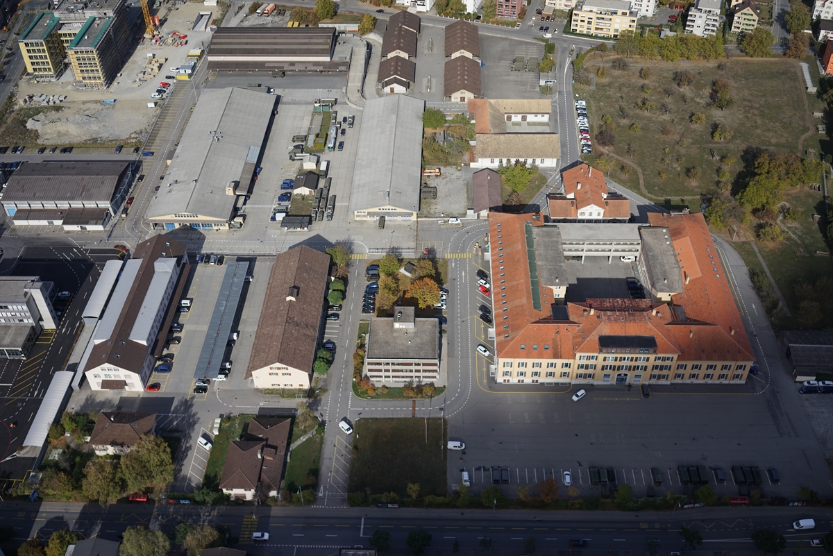 Foto Areal Stadtkaserne Chur