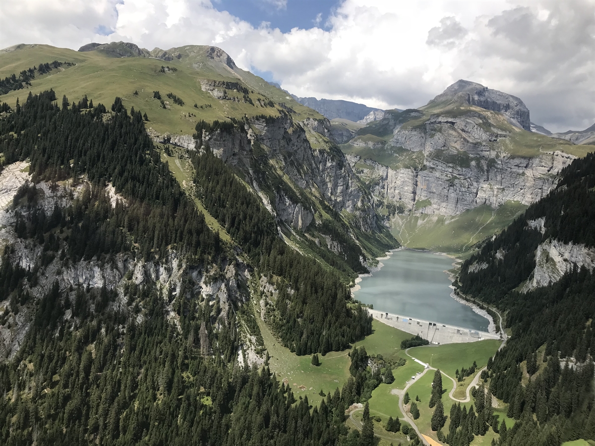 Foto Stauanlage Panix