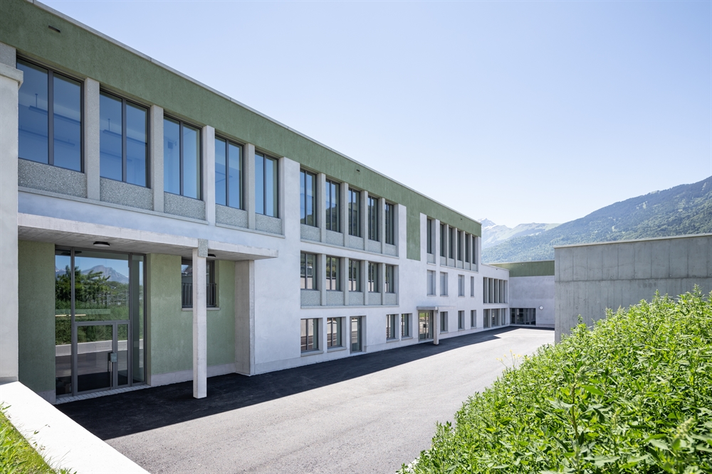 Schulgebäude Plantahof Landquart