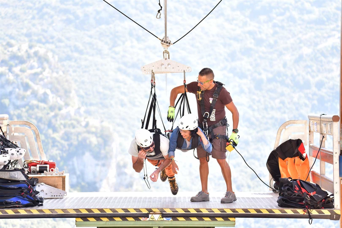 Foto Zipline