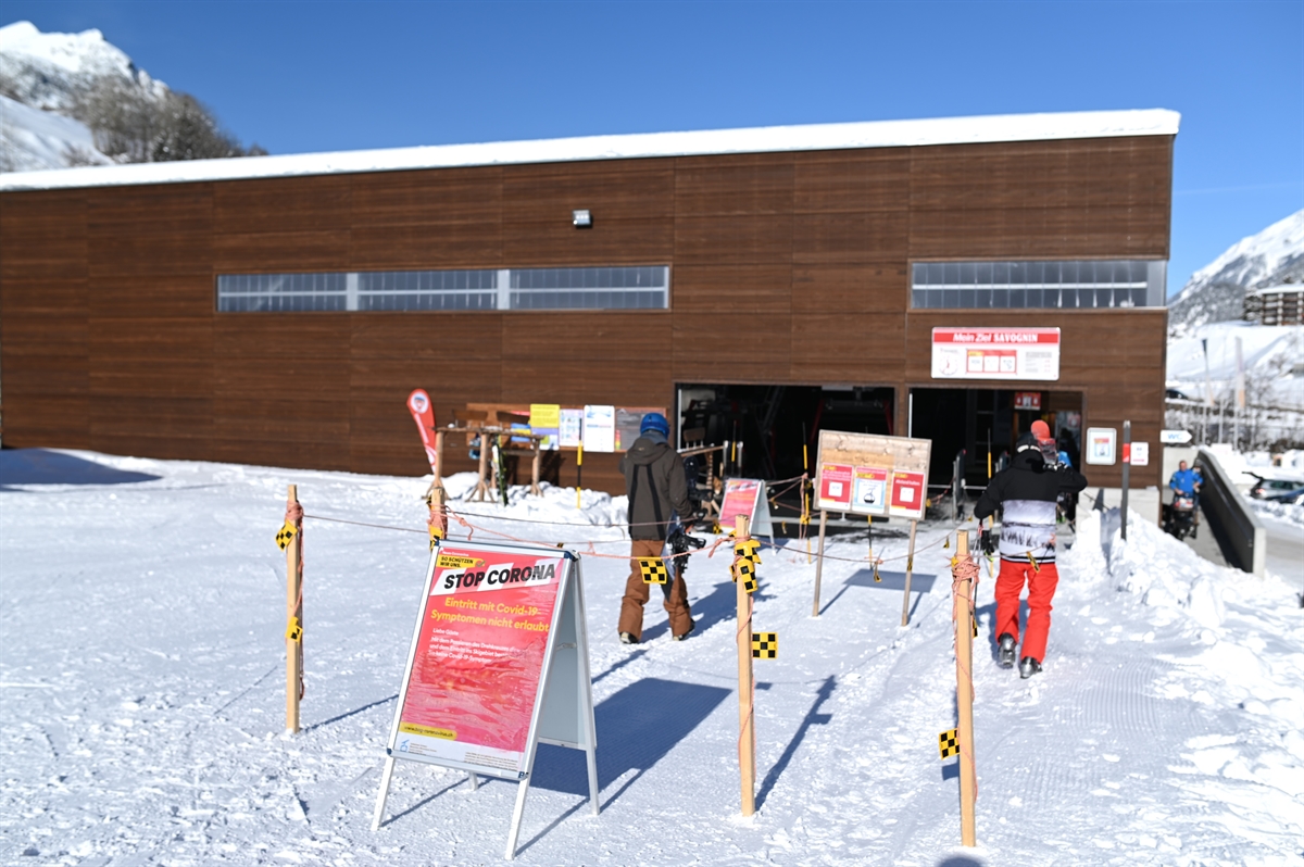 Foto Skigebiet Savognin