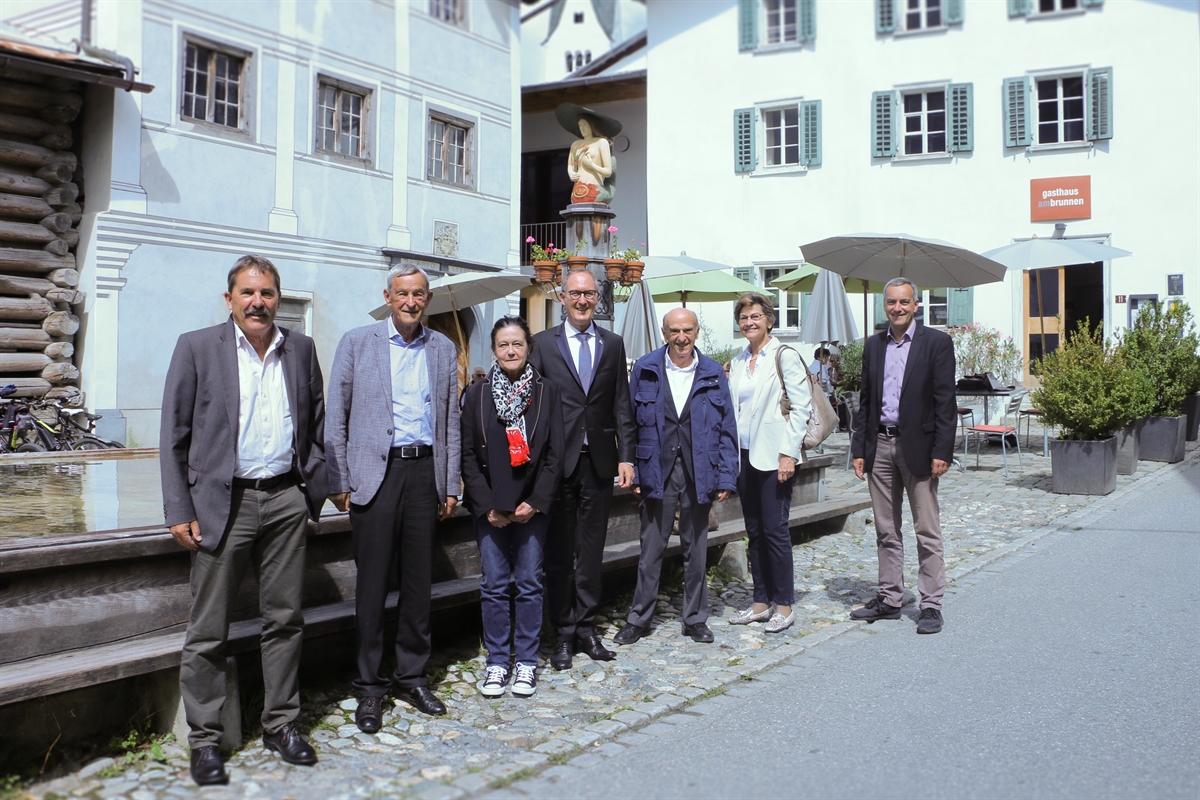 Delegation Patenschaft Berggemeinden