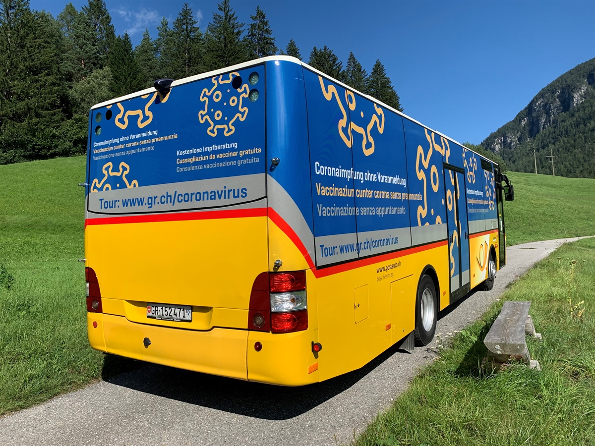 Foto Impfbus