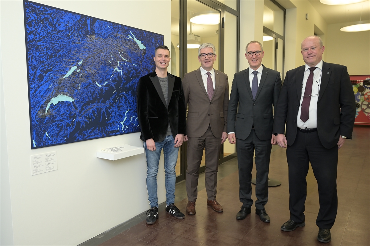 Einweihung Kunstwerk
