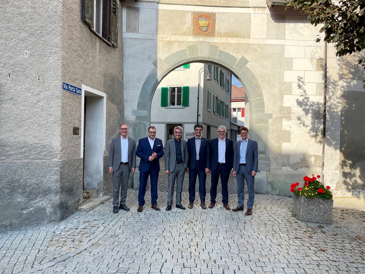 Gruppenbild Regierung