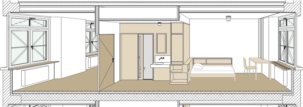 Visualisierung Zimmer