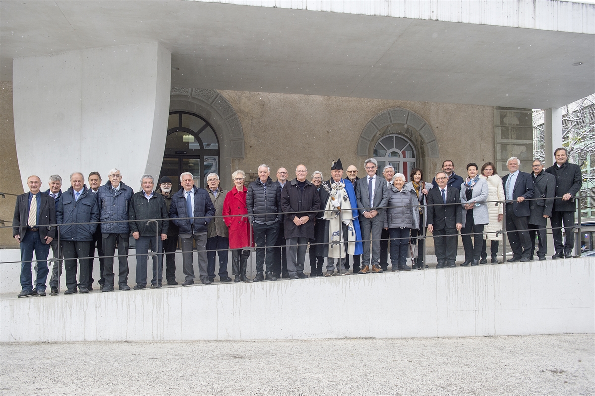 Gruppenbild alt Standespräsidentinnen und -präsidenten