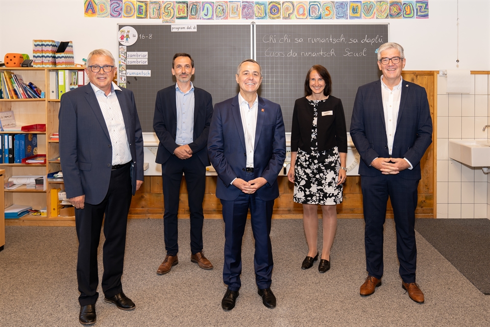 Besuch Bundesrat Ignazio Cassis