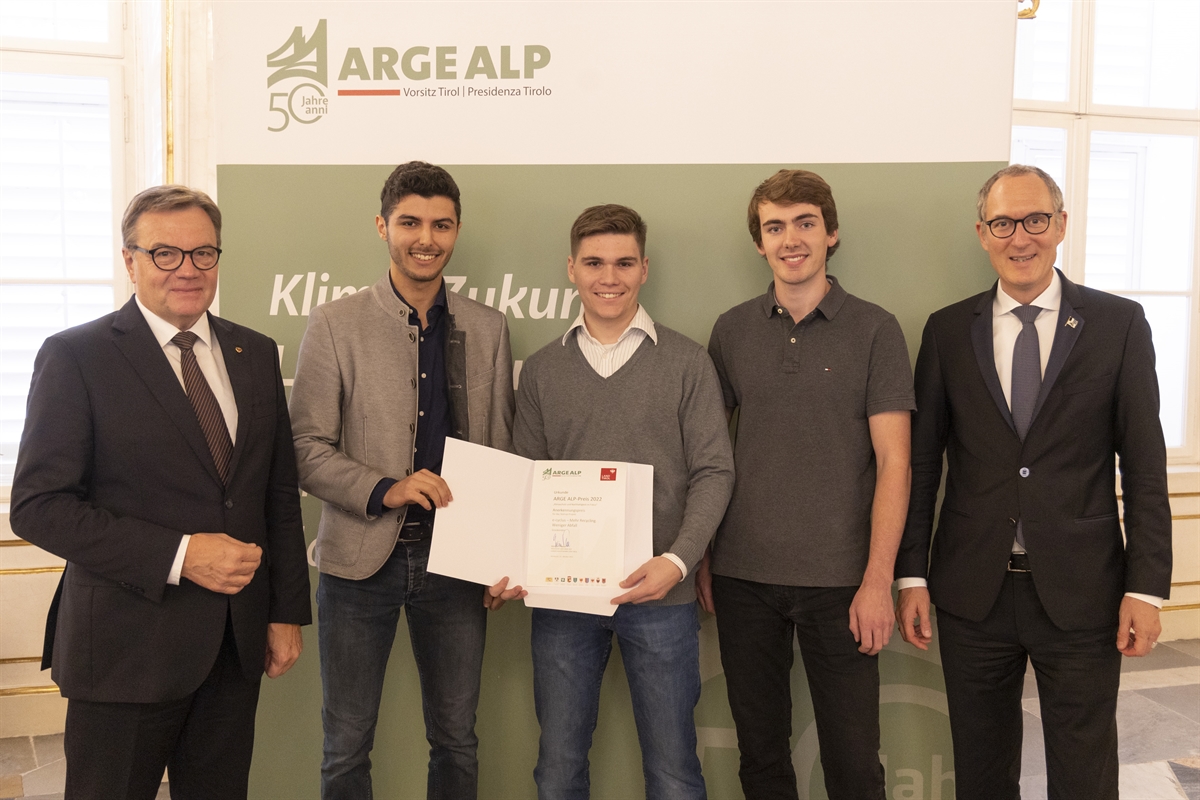 Gewinner e-cyclus