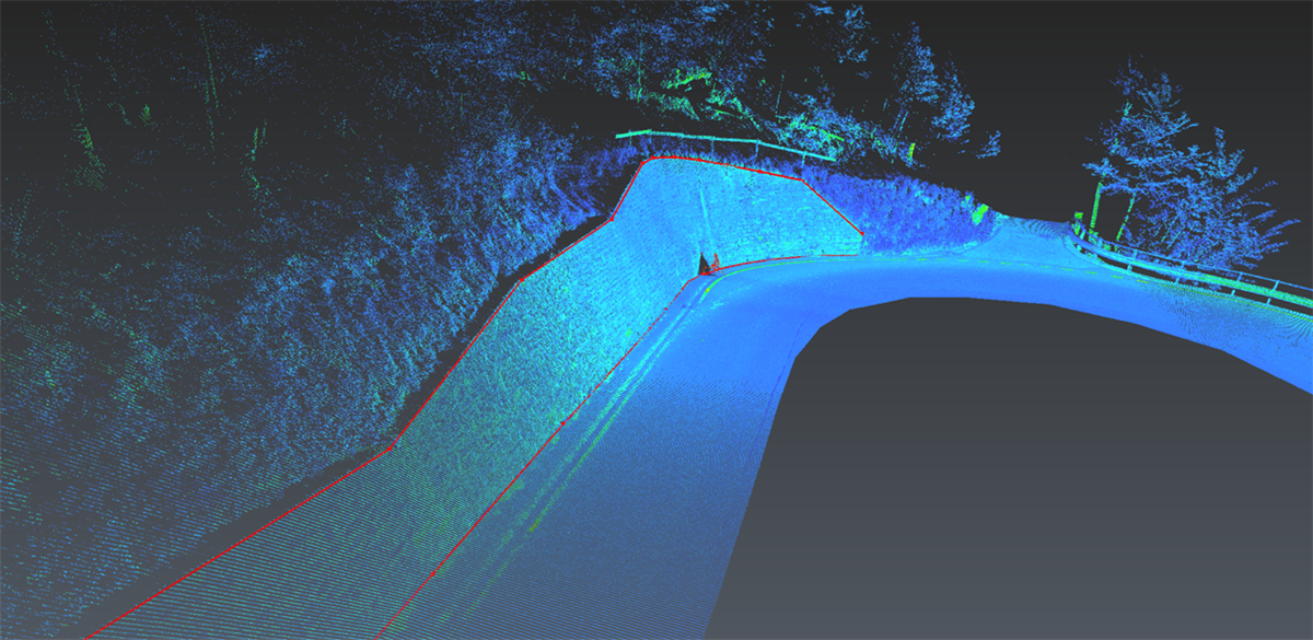 3D Strassenbild