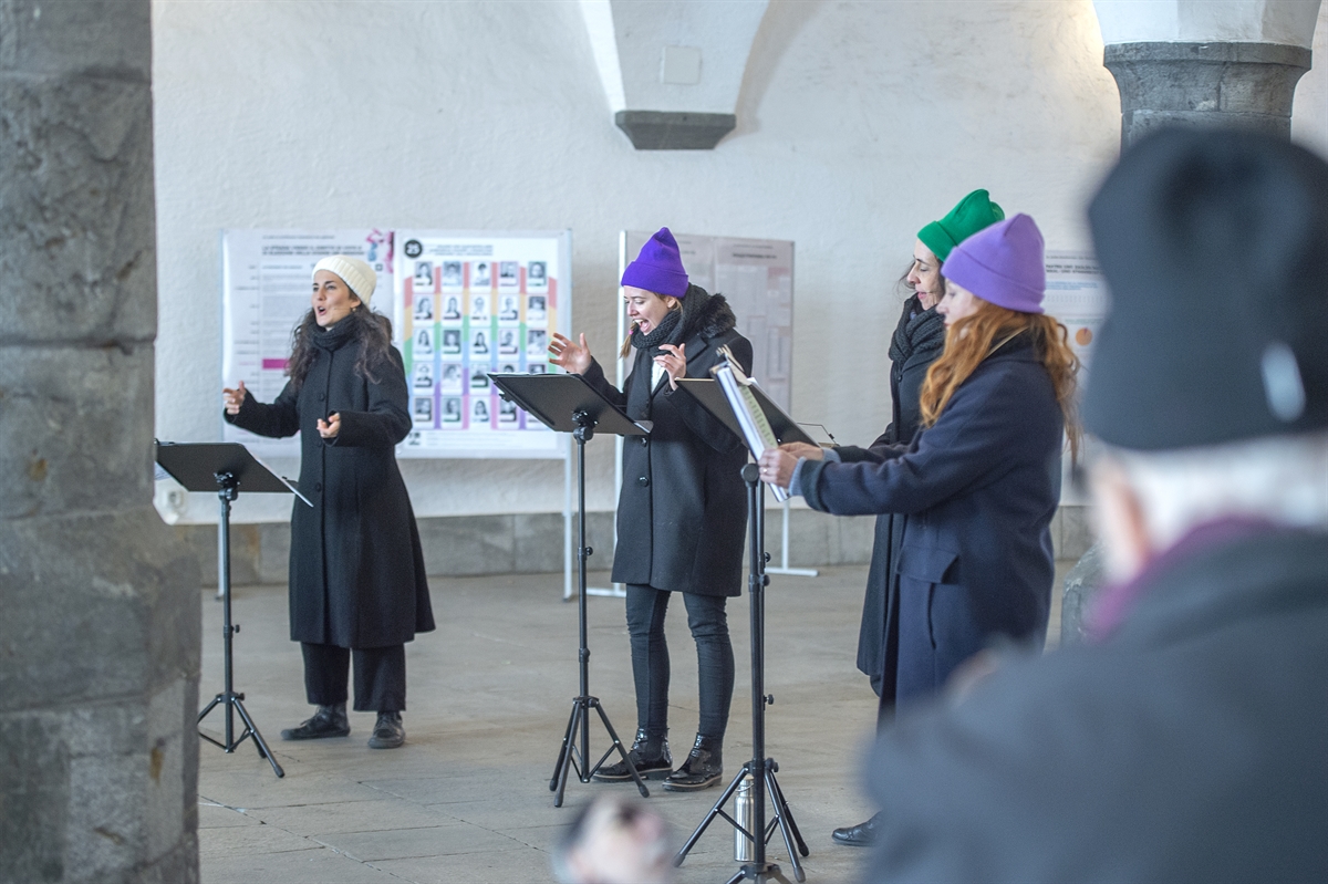 Foto Frauenstimmrecht