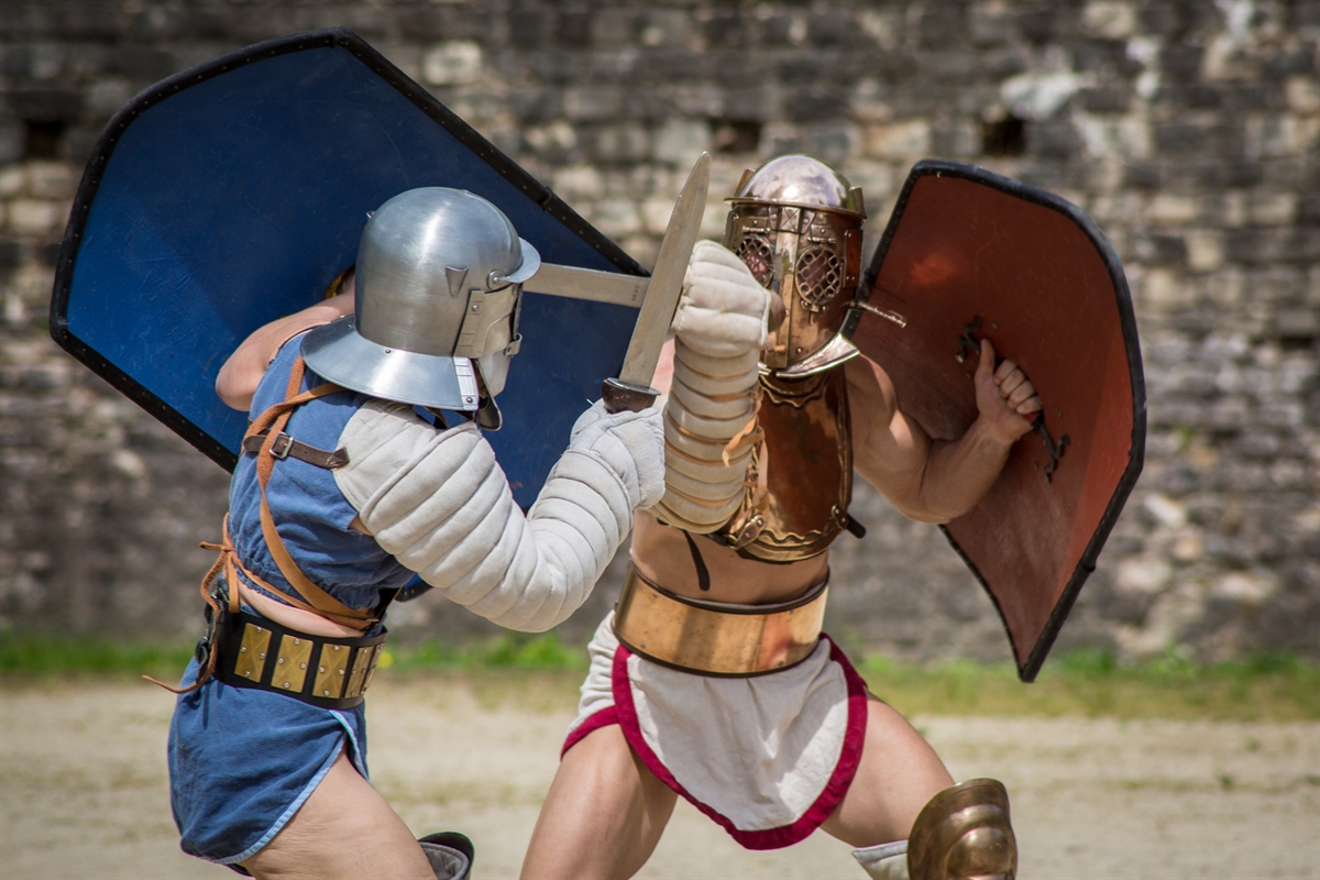 Foto Gladiatorenkämpfe
