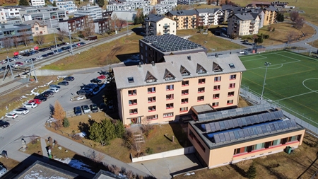 Oberengadiner Lehrlingshaus Samedan