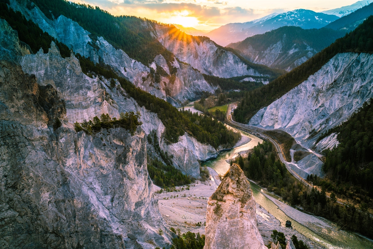 Rheinschlucht