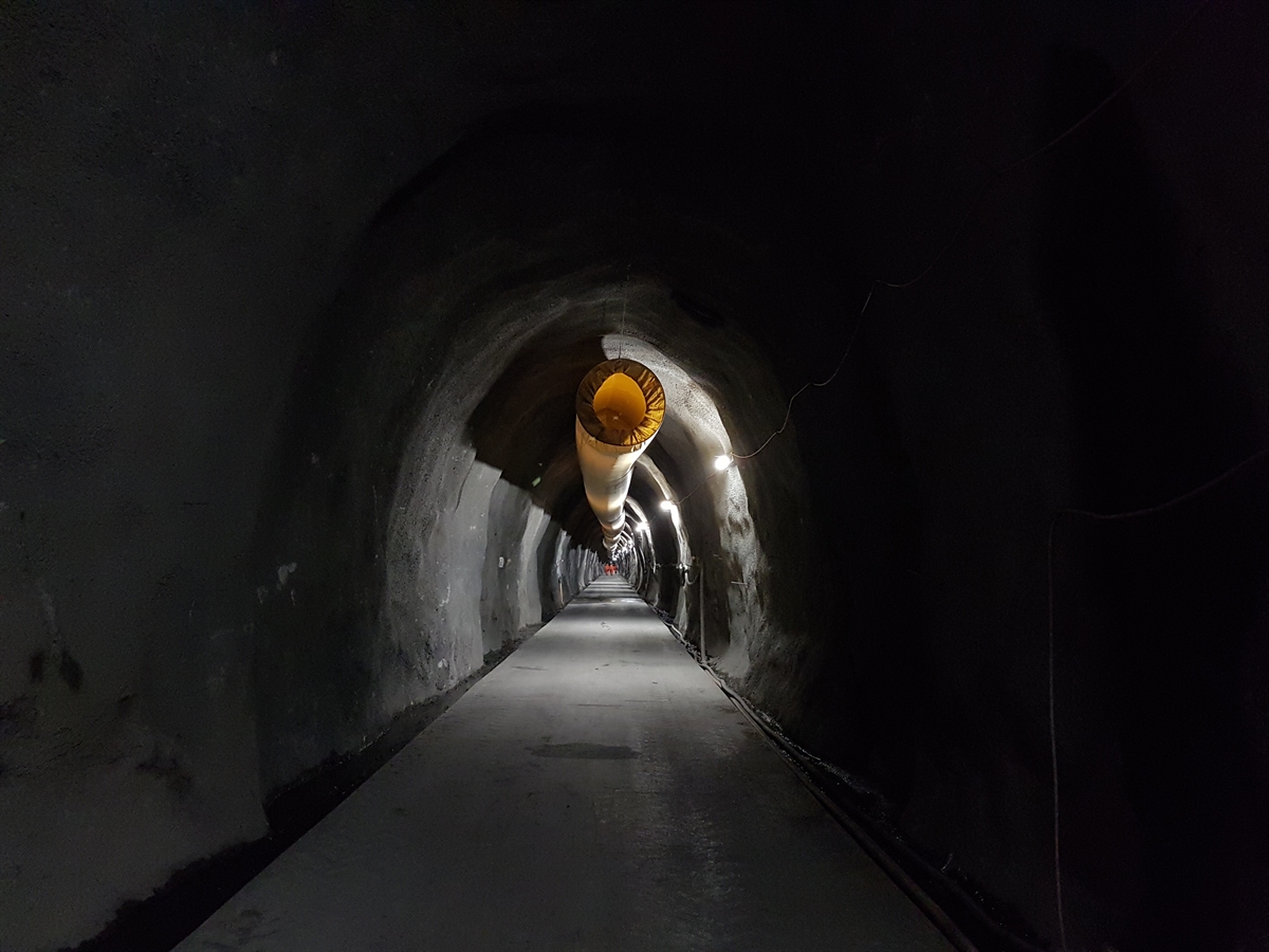 Foto Sondierstollen Brienz