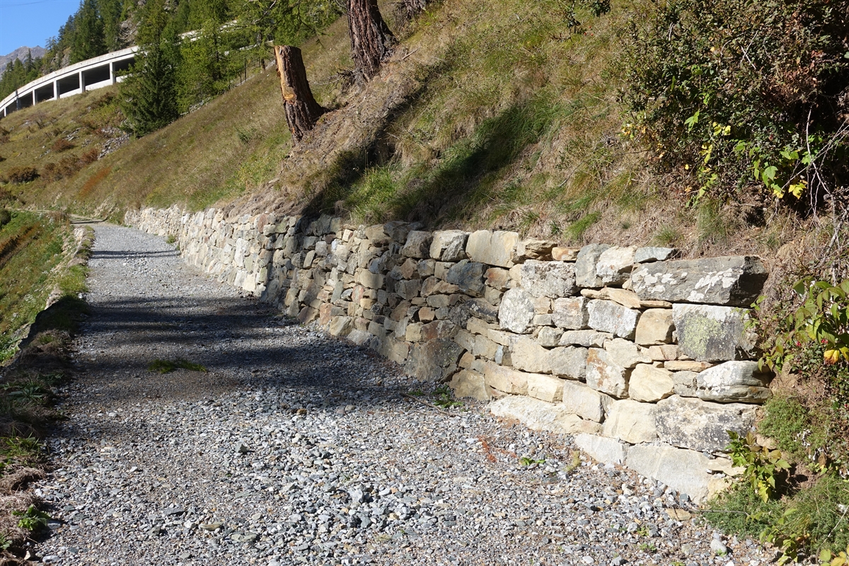 Foto Trockenmauer