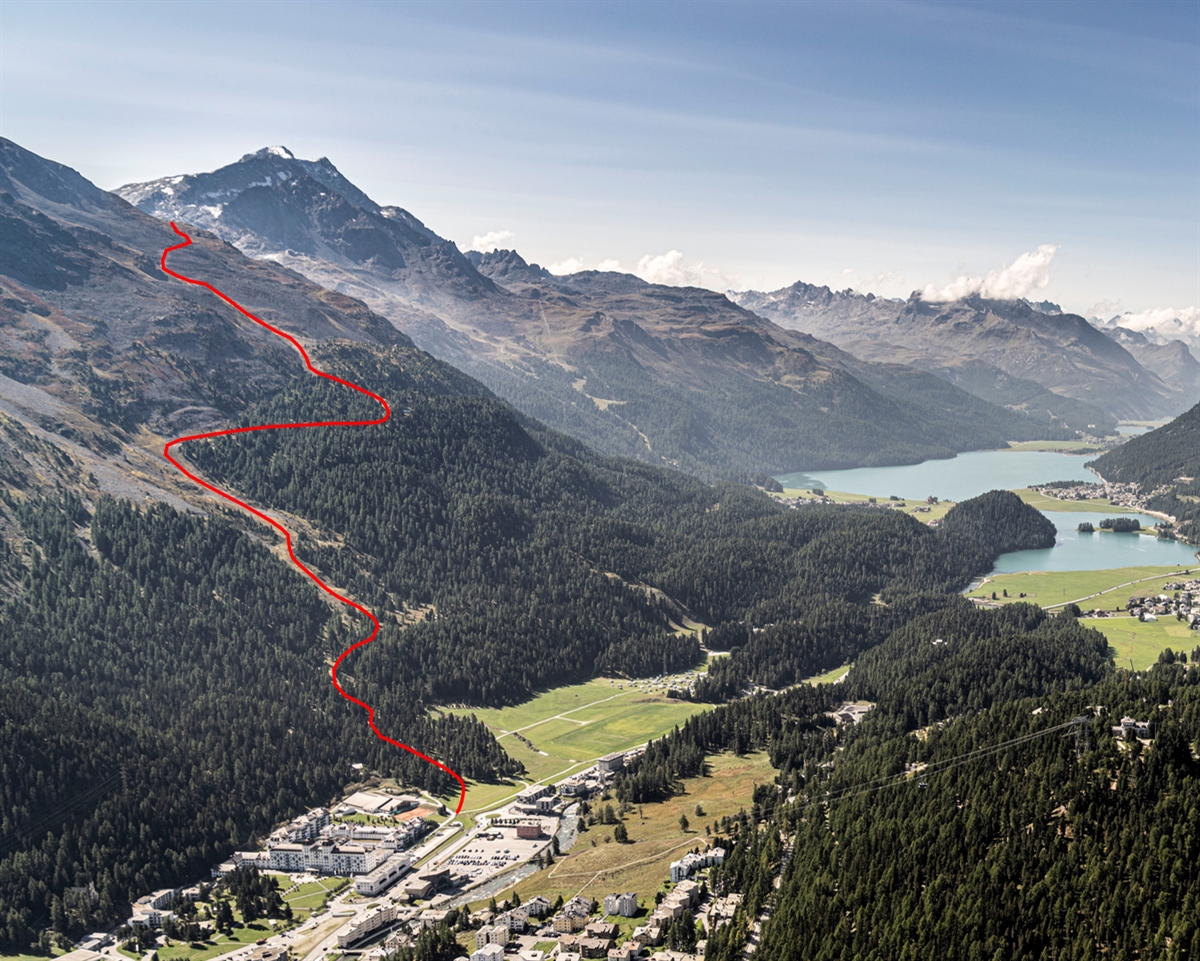 Foto Corvatsch