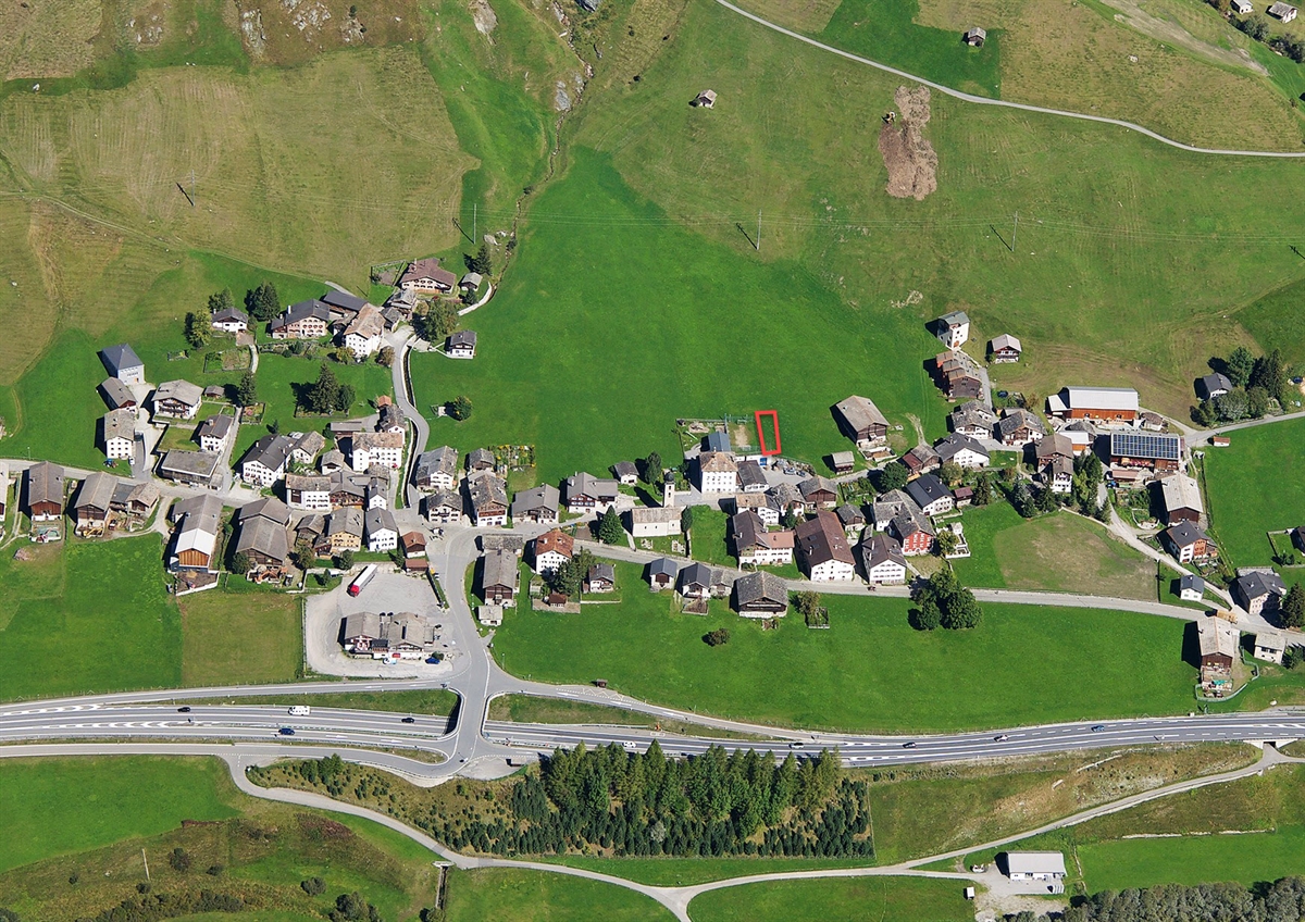 Luftaufnahme Rheinwald