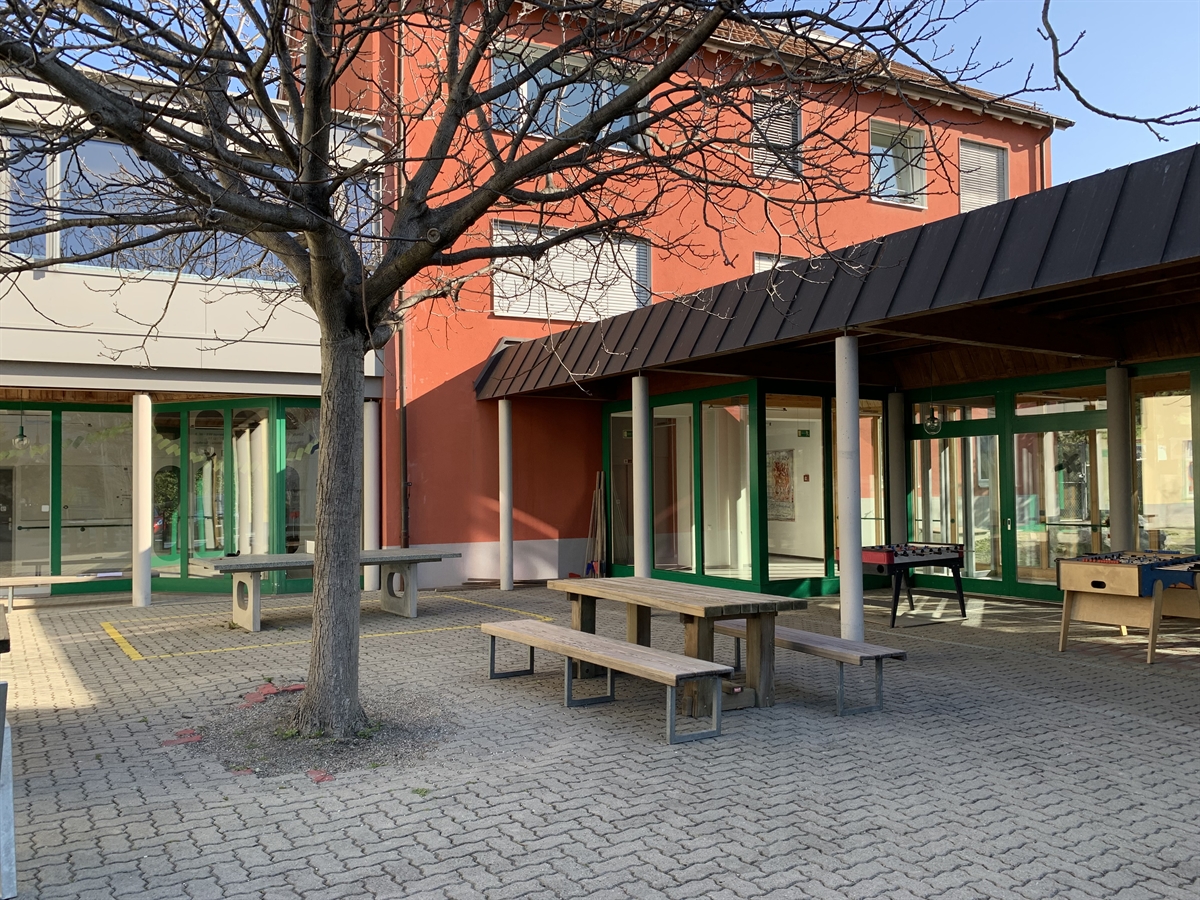 Aussenansicht Schulheim Chur