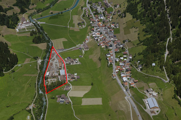 Vorschaubild Holzverarbeitung Tinizong